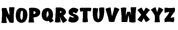 TIGER POPS Font UPPERCASE