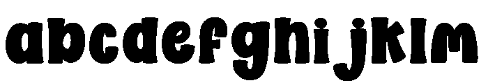 TIGER POPS FONT