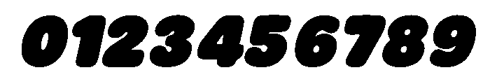 TITAN Italic Font OTHER CHARS