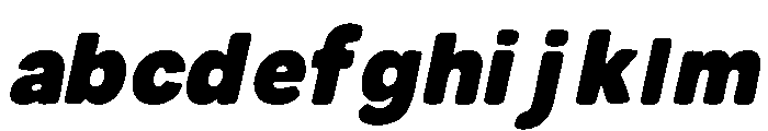 TITAN Italic FONT