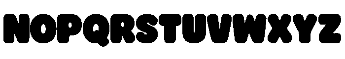 TITAN Font UPPERCASE