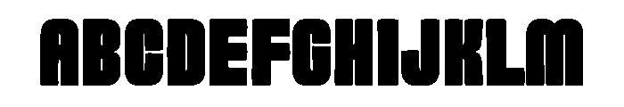 TITANCORE Font UPPERCASE