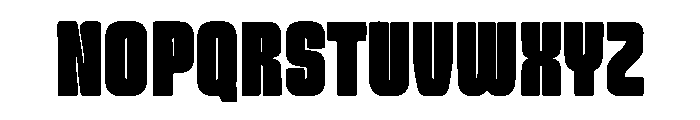 TITANCORE Font UPPERCASE