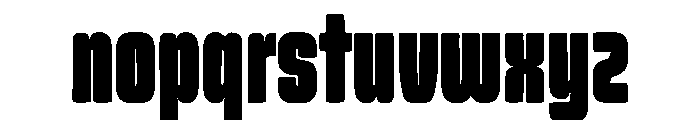 TITANCORE Font LOWERCASE