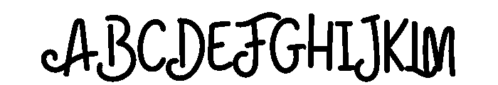 Tiasa Hurung Black Font UPPERCASE