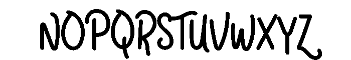 Tiasa Hurung Black Font UPPERCASE