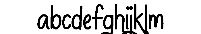 Tiasa Hurung Black FONT