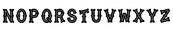 Ticino Regular Font UPPERCASE