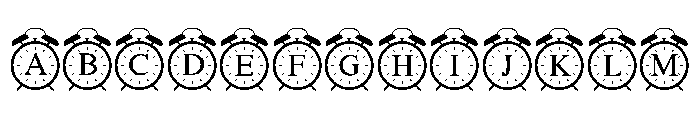 Tick Tock FONT