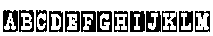 Ticket Western Regular FONT