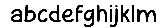 Tickled Planner FONT