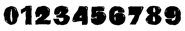 Tidebloom Font OTHER CHARS