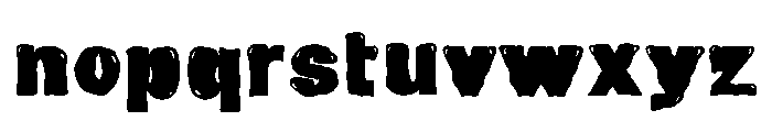 Tidebloom Font LOWERCASE