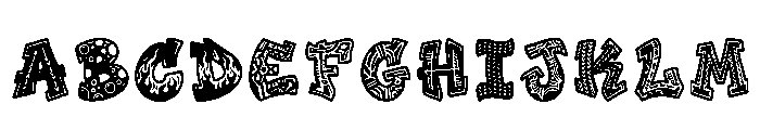 Tides Regular FONT