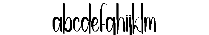 Tidewater FONT