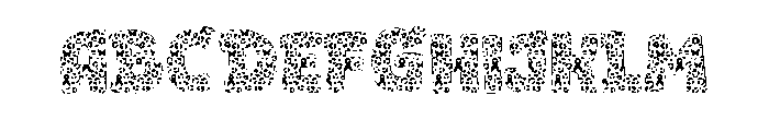 Tie Cancer Font Font UPPERCASE