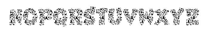 Tie Cancer Font Font UPPERCASE