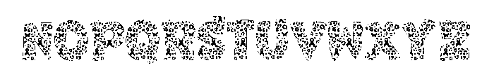 Tie Cancer Font Font LOWERCASE