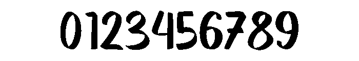 Tienkie Winkie Font OTHER CHARS