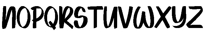 Tienkie Winkie Font UPPERCASE