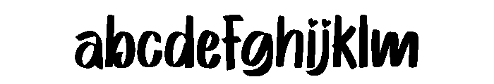 Tienkie Winkie FONT