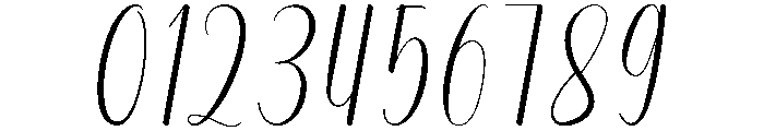 Tifanny Grania Font OTHER CHARS