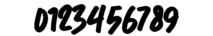 Tifga Font OTHER CHARS