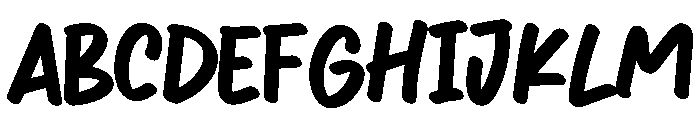 Tifga Font UPPERCASE