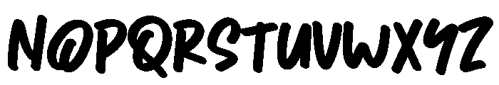 Tifga Font UPPERCASE