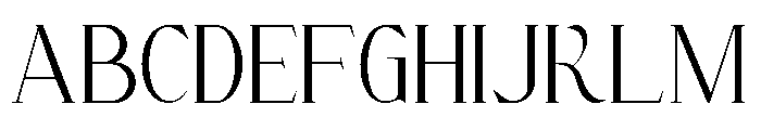 Tifrany Bracia Font UPPERCASE