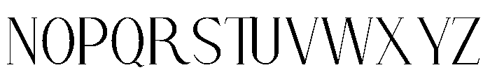 Tifrany Bracia Font UPPERCASE
