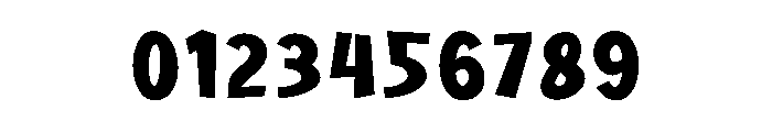 Tiger Craft Font OTHER CHARS