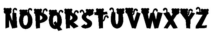 Tiger Craft Font UPPERCASE