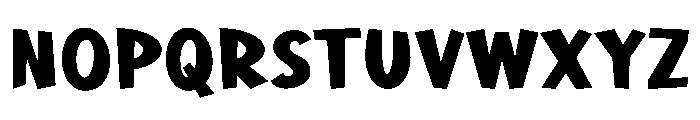 Tiger Craft Font LOWERCASE