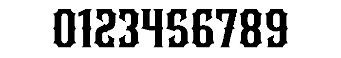 Tiger Haven Font OTHER CHARS