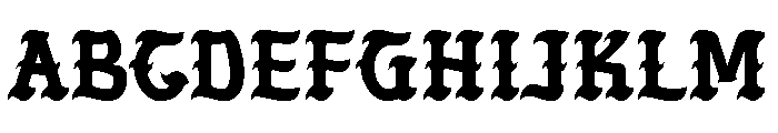 Tiger Legend Font UPPERCASE