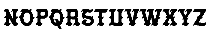 Tiger Legend Font UPPERCASE