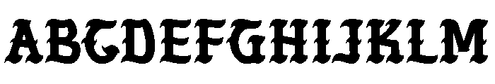 Tiger Legend FONT