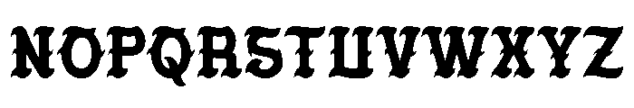 Tiger Legend Font LOWERCASE