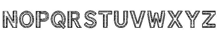 Tiger Regular Font UPPERCASE