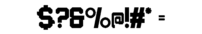 Tigers College Regular Font OTHER CHARS