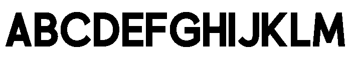Tighteen Black Font UPPERCASE