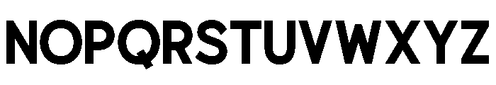 Tighteen Black Font UPPERCASE
