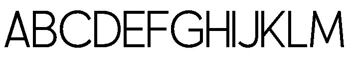 Tighteen Light FONT