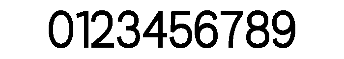 Tighteen Font OTHER CHARS