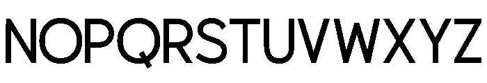 Tighteen Font UPPERCASE