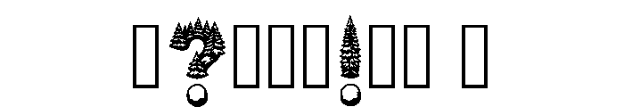 Tigris Regular Font OTHER CHARS