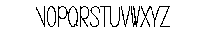 Tiki Taka Tak Font UPPERCASE
