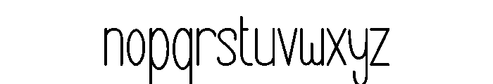 Tiki Taka Tak Font LOWERCASE