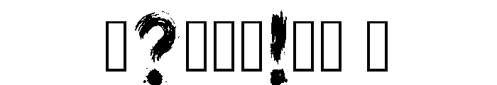 Tilapia Regular Font OTHER CHARS